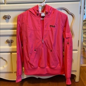 Fila rain jacket